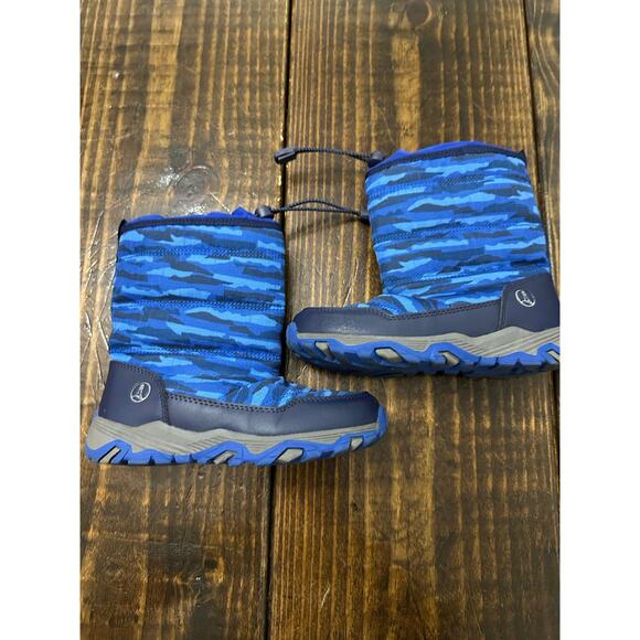 Lands ends kids Snow boots size 13M child - Picture 2 of 7